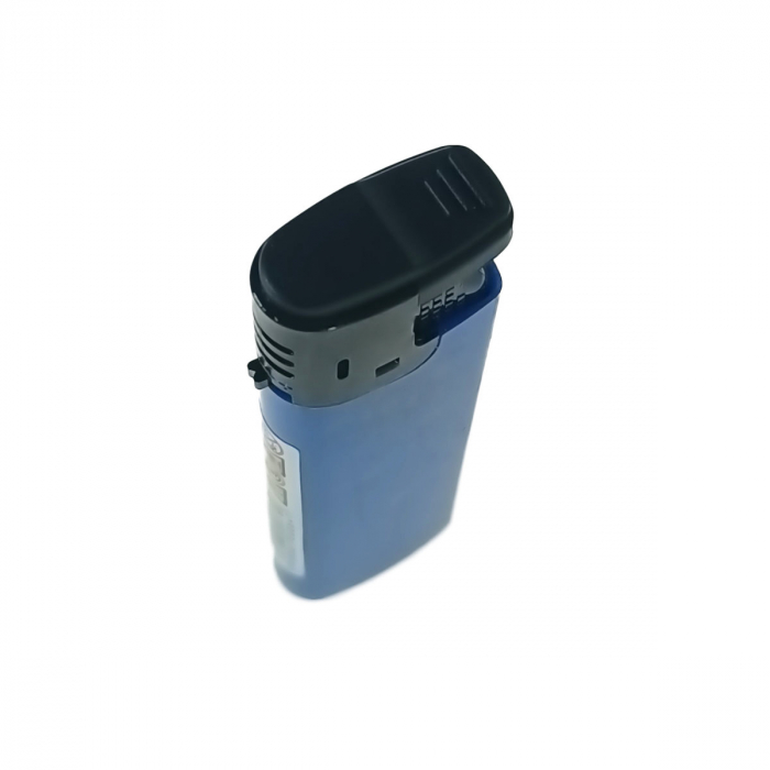 Bricheta antivant, de buzunar, BRFA00064 Blue, 81 x 27 x 12 mm, flacara reglabila, albastra [5]
