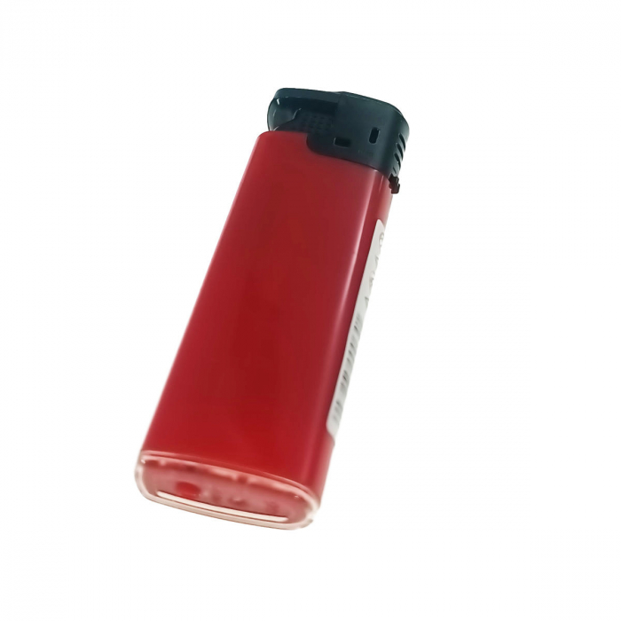 Bricheta antivant, de buzunar, BRFA00064 Red, 81 x 27 x 12 mm, flacara reglabila, rosie [2]