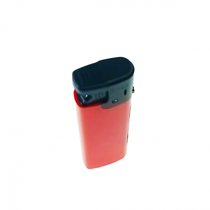 Bricheta antivant, de buzunar, BRFA00064 Red, 81 x 27 x 12 mm, flacara reglabila, rosie [5]