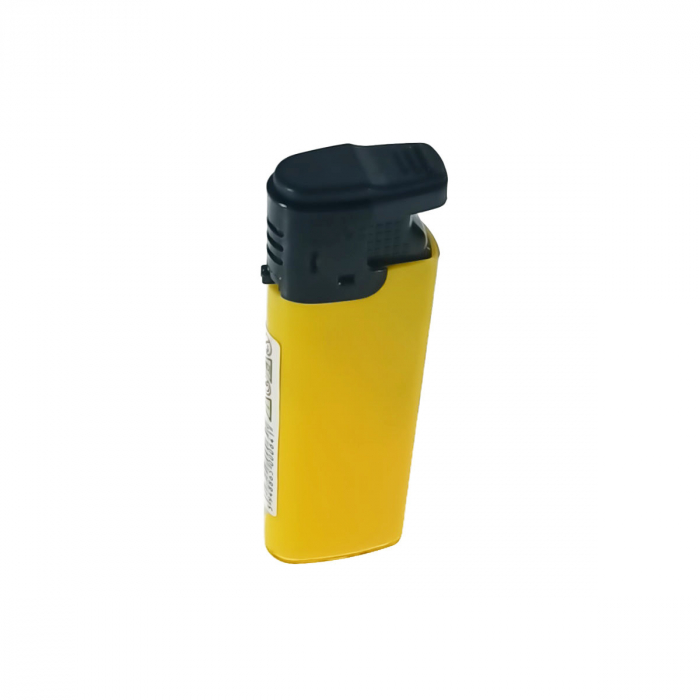 Bricheta antivant, de buzunar, BRFA00064 Yellow, 81 x 27 x 12 mm, flacara reglabila, galbena [1]