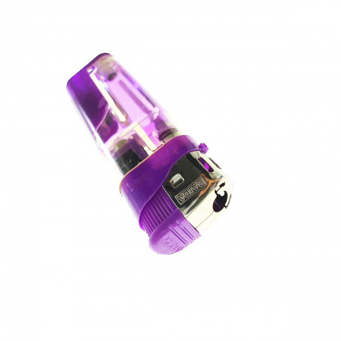 Bricheta BAIDA BD-5820, cu led si sistem de siguranta, mov [2]