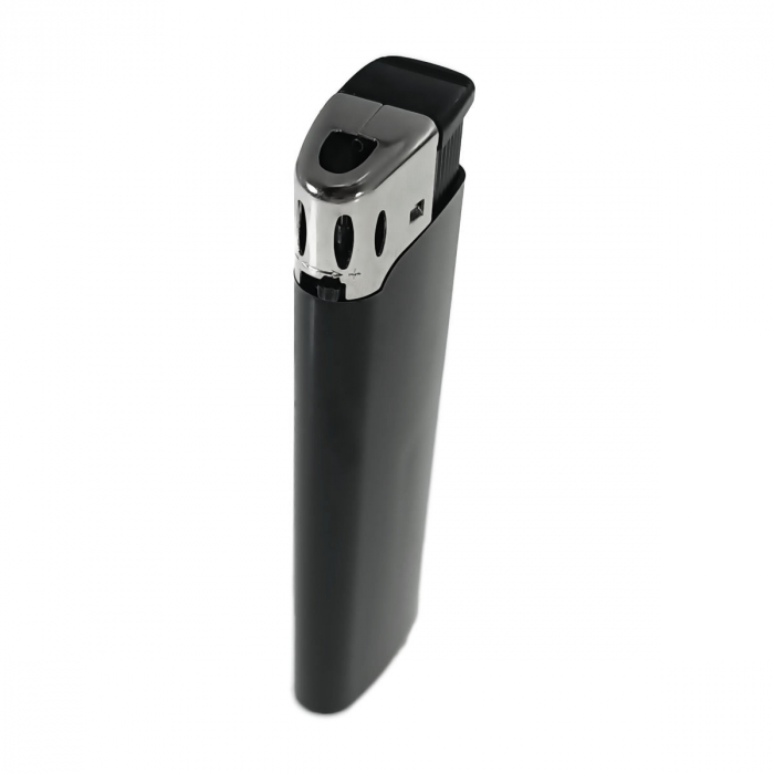 Bricheta clasica de buzunar, BRF00023 Black, 83 x 27 x 13 mm, flacara reglabila, neagra [4]