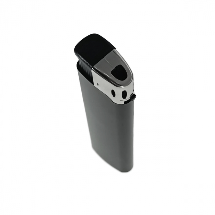 Bricheta clasica de buzunar, BRF00023 Black, 83 x 27 x 13 mm, flacara reglabila, neagra [2]