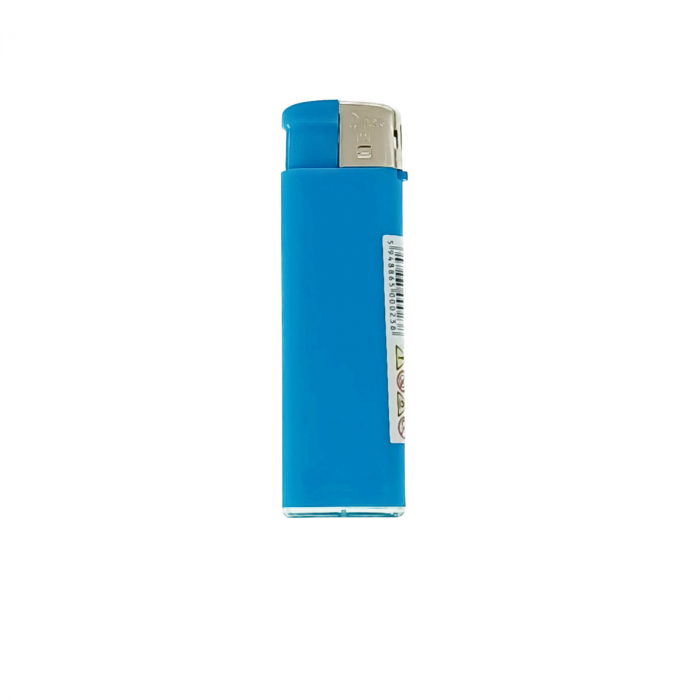 Bricheta clasica de buzunar, BRF00023 Blue, 82 x 25 x 9 mm, flacara reglabila, albastru [4]