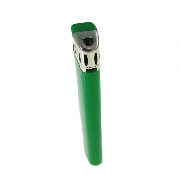 Bricheta clasica de buzunar, BRF00023 Green, 83 x 27 x 13 mm, flacara reglabila, verde [5]