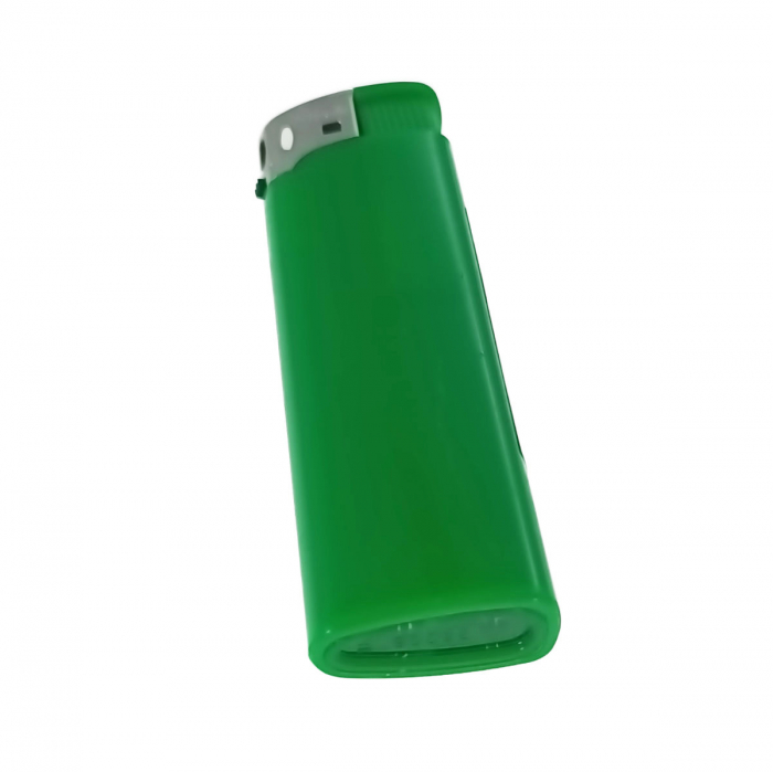 Bricheta clasica de buzunar, BRF00023 Green, 83 x 27 x 13 mm, flacara reglabila, verde [4]