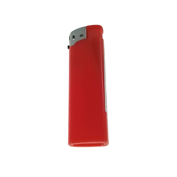 Bricheta clasica de buzunar, BRF00023 Red, 83 x 27 x 13 mm, flacara reglabila, rosie [4]