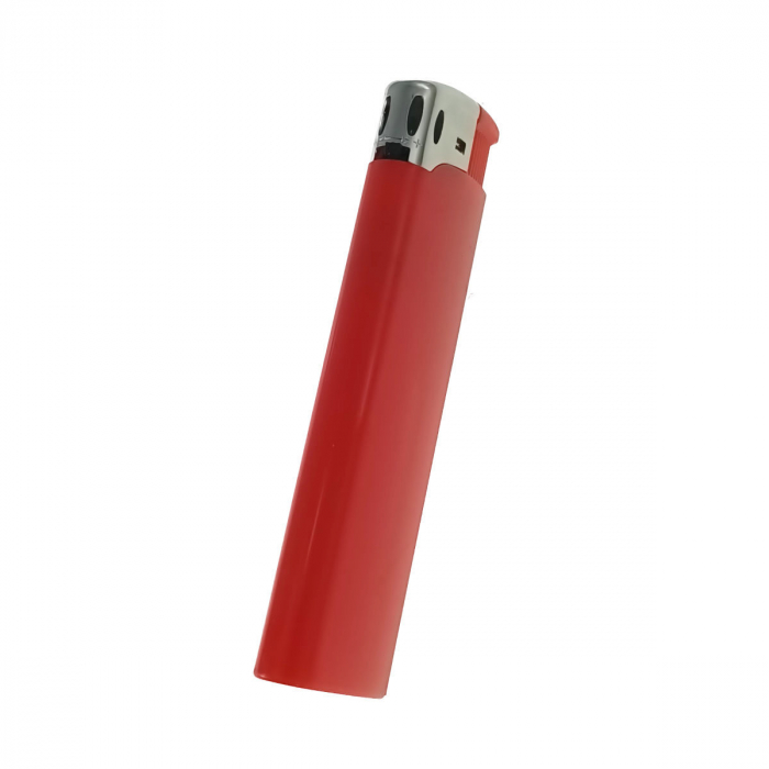 Bricheta clasica de buzunar, BRF00023 Red, 83 x 27 x 13 mm, flacara reglabila, rosie [5]