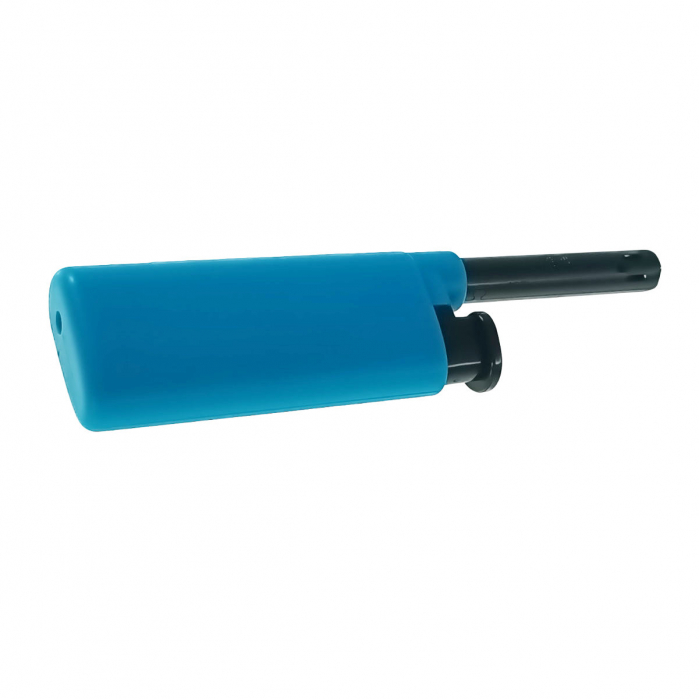 Bricheta cu gaz, BRC00026 Blue, reincarcabila, pentru aprins focul, albastra [1]