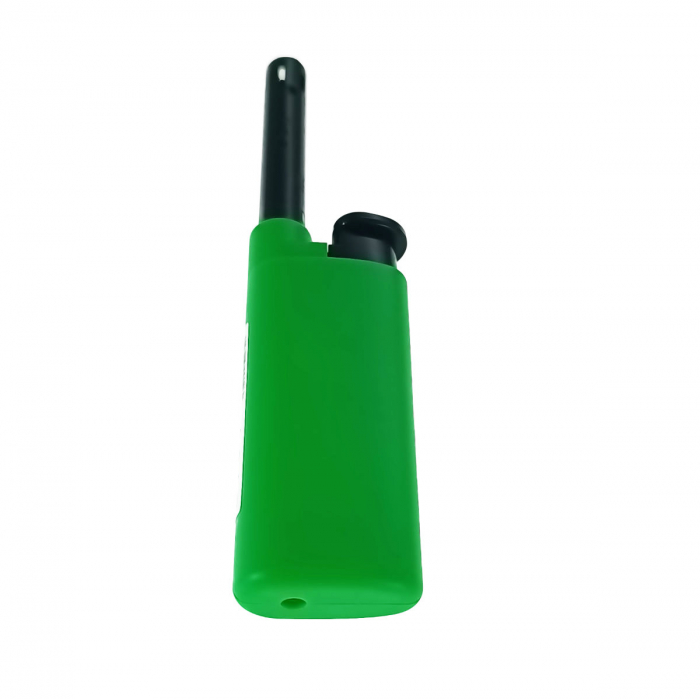 Bricheta cu gaz, BRC00026 Green, reincarcabila, pentru aprins focul, verde [2]