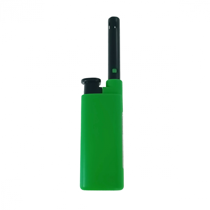 Bricheta cu gaz, BRC00026 Green, reincarcabila, pentru aprins focul, verde [4]