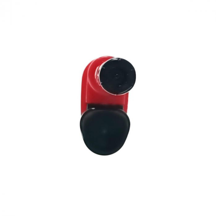 Bricheta cu gaz, BRC00026 Red, reincarcabila, pentru aprins focul, rosie [5]