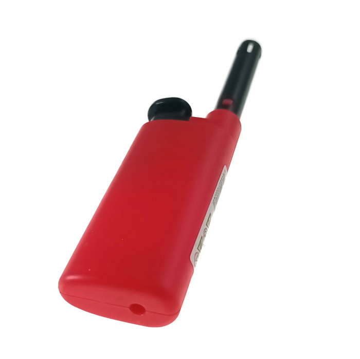 Bricheta cu gaz, BRC00026 Red, reincarcabila, pentru aprins focul, rosie [4]