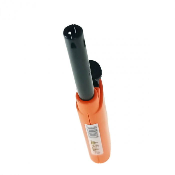 Bricheta cu gaz, BRC00026, reincarcabila, pentru aprins focul, portocalie [5]