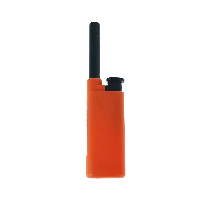 Bricheta cu gaz, BRC00026, reincarcabila, pentru aprins focul, portocalie [4]