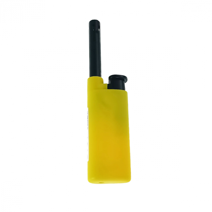 Bricheta cu gaz, BRC00026 Yellow, reincarcabila, pentru aprins focul, galbena [4]