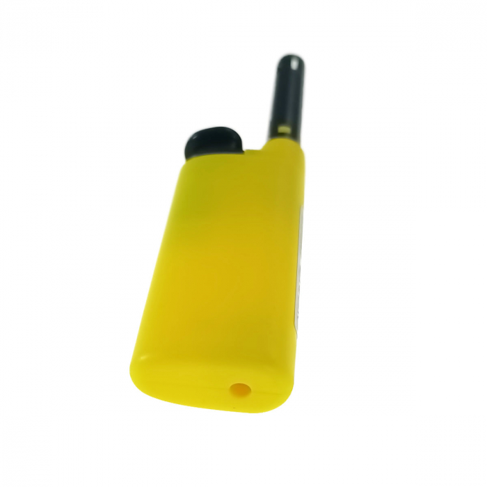 Bricheta cu gaz, BRC00026 Yellow, reincarcabila, pentru aprins focul, galbena [2]