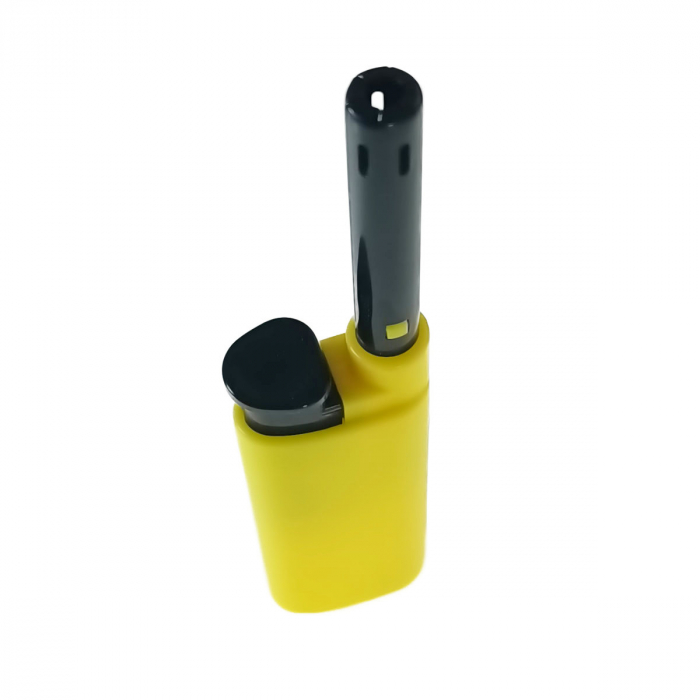 Bricheta cu gaz, BRC00026 Yellow, reincarcabila, pentru aprins focul, galbena [1]