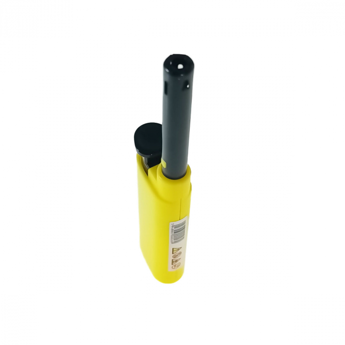Bricheta cu gaz, BRC00026 Yellow, reincarcabila, pentru aprins focul, galbena [5]