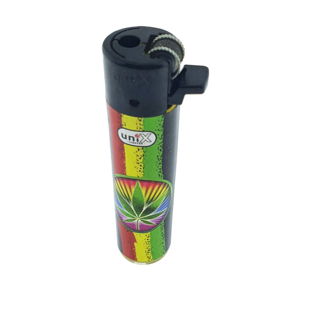 Bricheta Unix de buzunar, model Fixed Flame, reincarcabila, cu design [1]