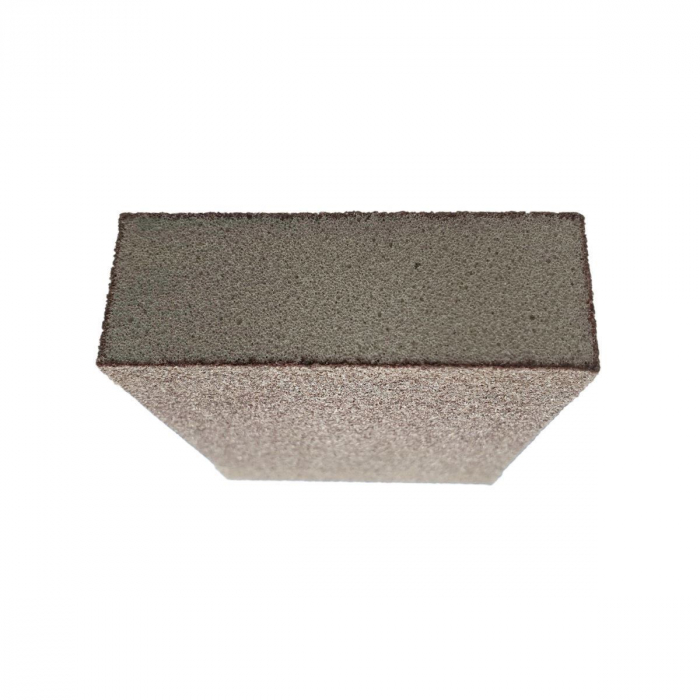 Burete abraziv FAE-30915, pentru slefuire, granulatie P60 ,100x70x25mm [4]