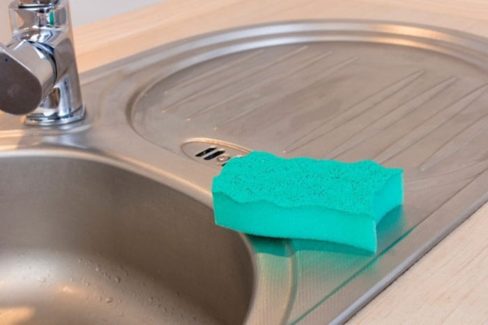 Bureti de vase Vileda Pur Active 07025 , pentru teflon , pachet 2 bucati [6]