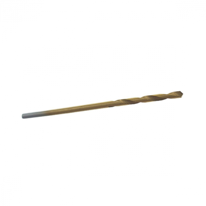 Burghiu HSS Titan, DIN 338, pentru metal, de 1.5 mm X 40mm, Flores F-12139 [5]
