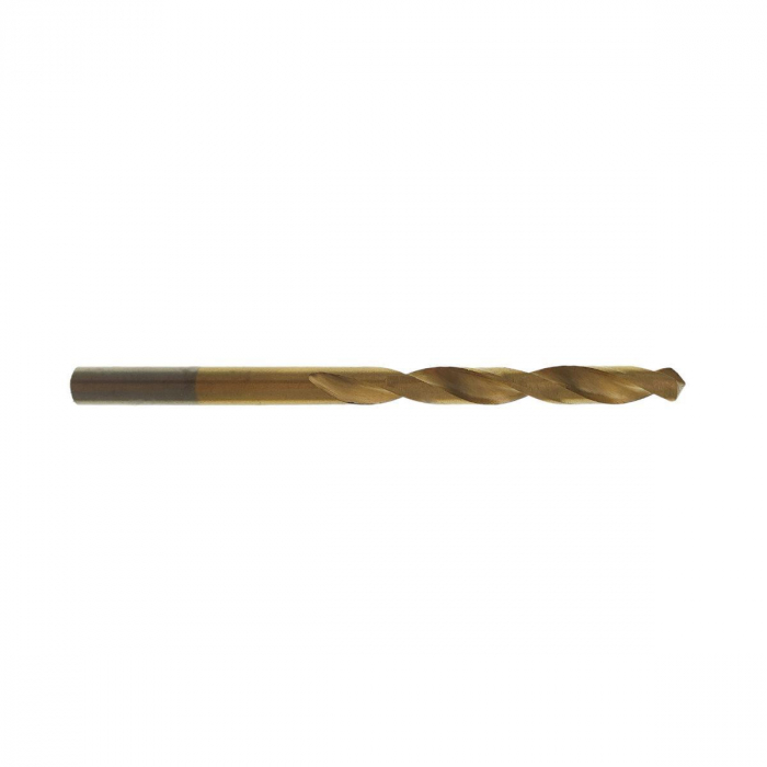 Burghiu HSS Titan, DIN 338, pentru metal, de 6 mm X 92mm, Flores FAE-30710 [2]