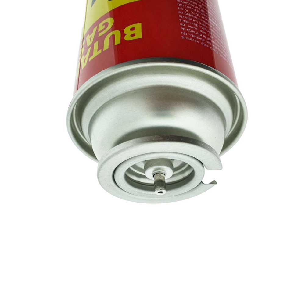 Butelie spray gaz Flamex 227 GR cu valva, pentru aragaz si cap arzator camping, 400 ml [4]