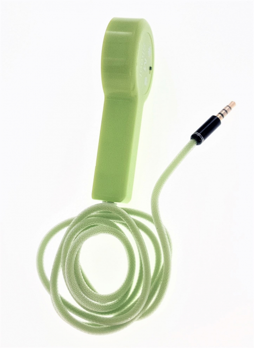 Buton comanda cu cablu jack [BCS02] 1m pentru android si iOS - BCS02 [2]