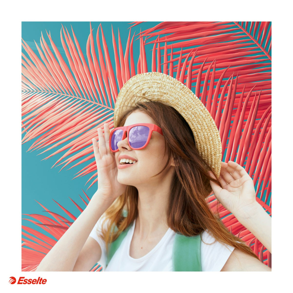 Cabinet cu sertare Esselte Colour'Breeze, 4 sertare, PS, A4, pentru arhivare, verde [5]