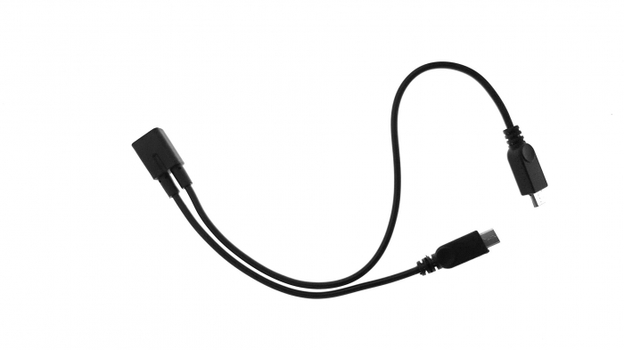 Cablu Adaptor Adisc micro USB F la 2x microUSB M - CAM2MU [4]