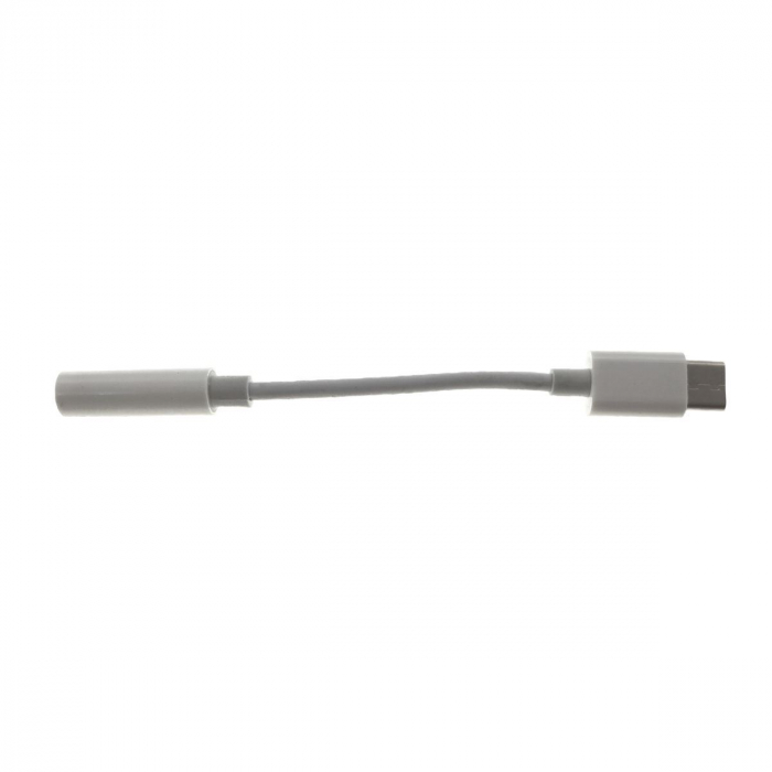 Cablu adaptor Tip C la jack 3.5mm, AC10TC, alb [3]