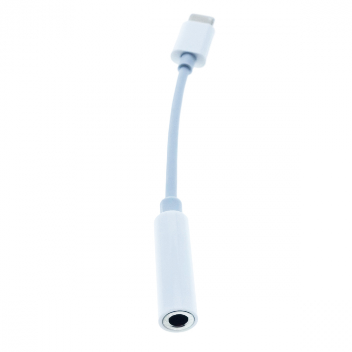 Adaptor audio Platinet USB-C la 3.5mm, Alb [3]