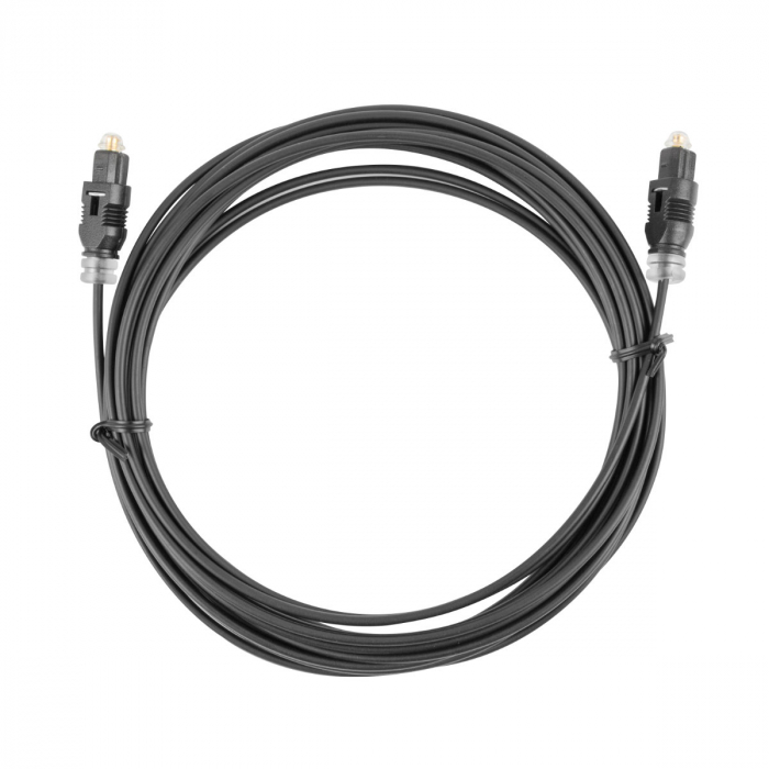Cablu audio optic 2m, Lanberg, CA-TOSL-10CC-0020-BK [2]