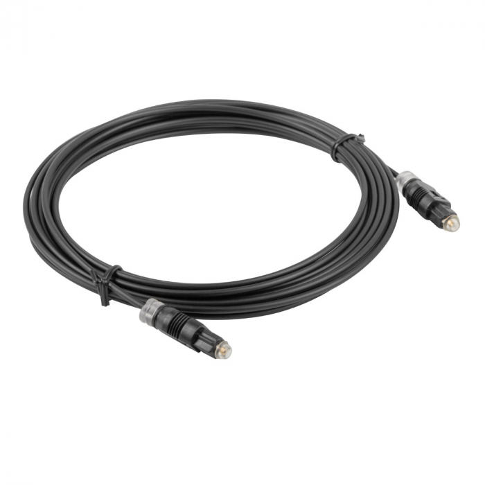 Cablu audio optic 2m, Lanberg, CA-TOSL-10CC-0020-BK [3]