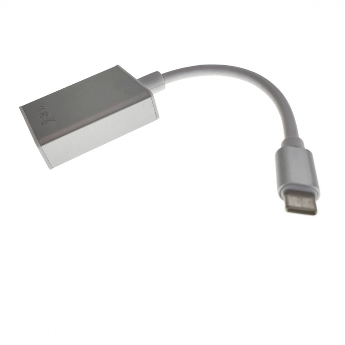 Cablu convertor cu adaptor de la USB 3.1 tip C la port HDMI mama, rezolutie Full HD [3]