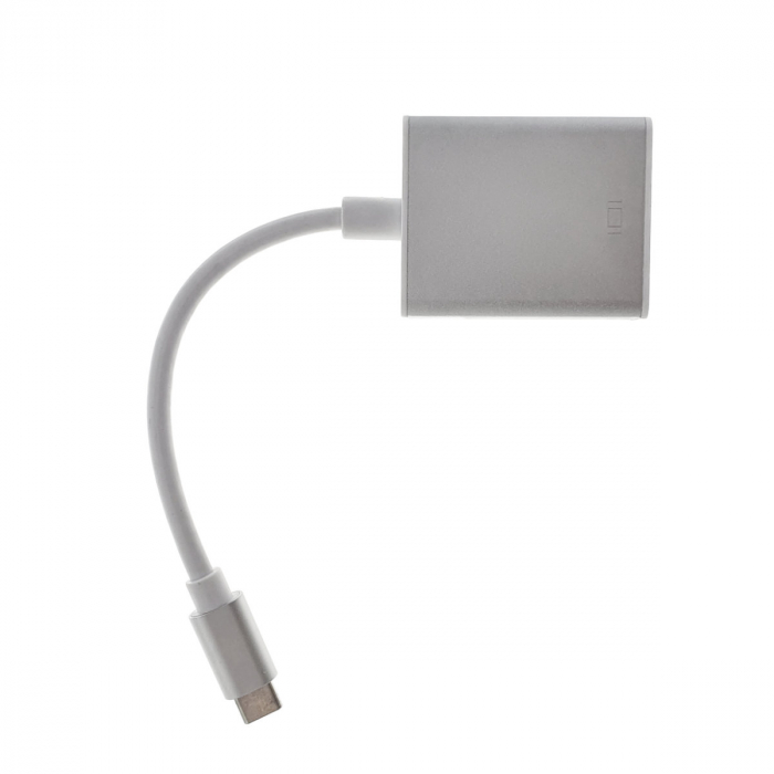 Cablu convertor cu adaptor de la USB 3.1 tip C la port HDMI mama, rezolutie Full HD [4]