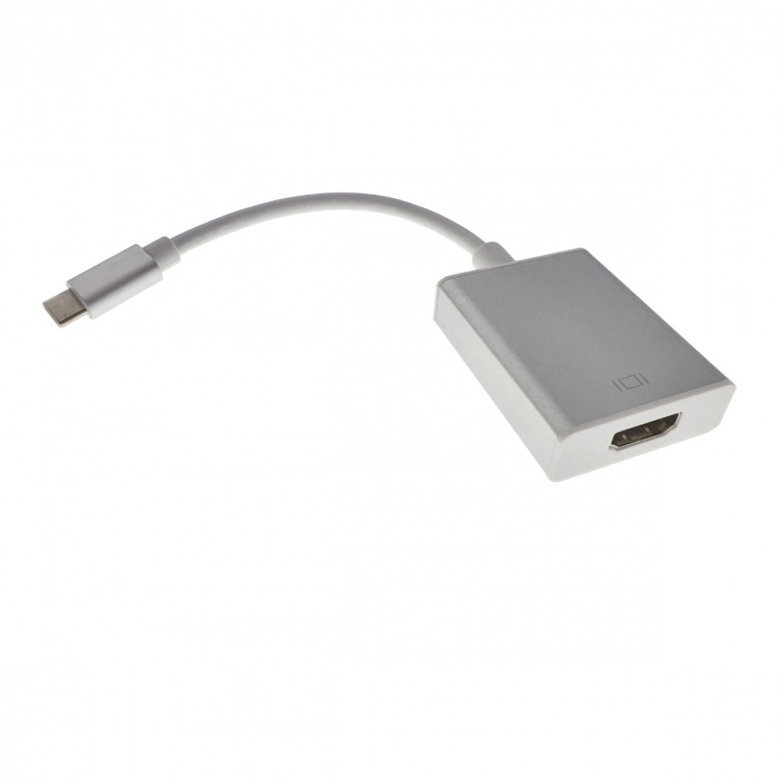 Cablu convertor cu adaptor de la USB 3.1 tip C la port HDMI mama, rezolutie Full HD [5]
