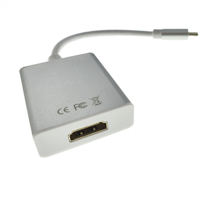 Cablu convertor cu adaptor de la USB 3.1 tip C la port HDMI mama, rezolutie Full HD [2]