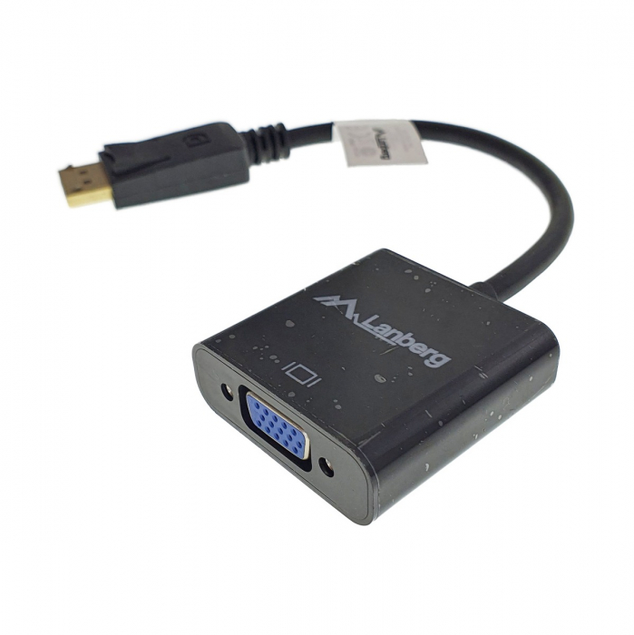 Pachet 2 x Adaptor digital, Display port-VGA, AD-0002-BK [4]
