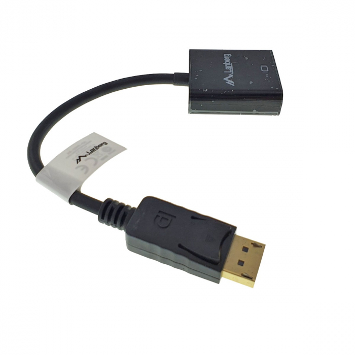 Pachet 2 x Adaptor digital, Display port-VGA, AD-0002-BK [3]