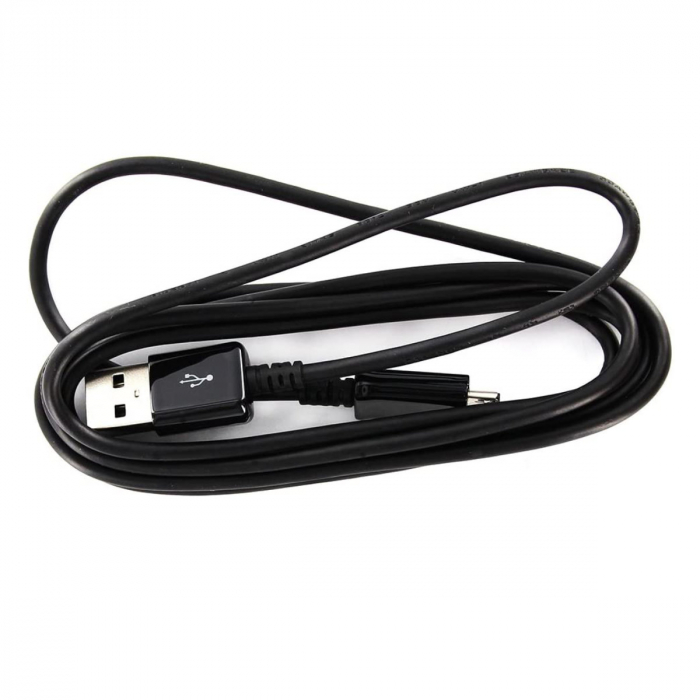 Cablu cu conectare USB tip A tata la microUSB tata, Samsung ECB-DU4EWE, lungime 1.5 m, bulk, negru [1]