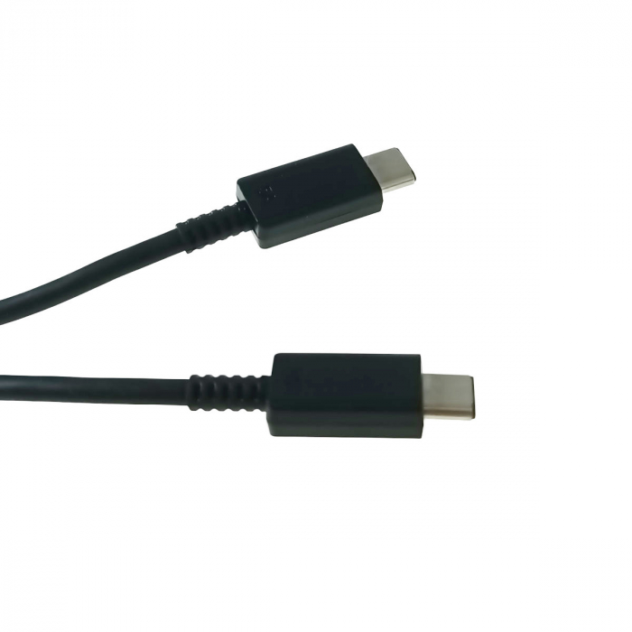 Cablu cu conectori USB-C tata la USB-C tata, OEM model MD-EP-DN975, PD 5A, 1m, negru [2]