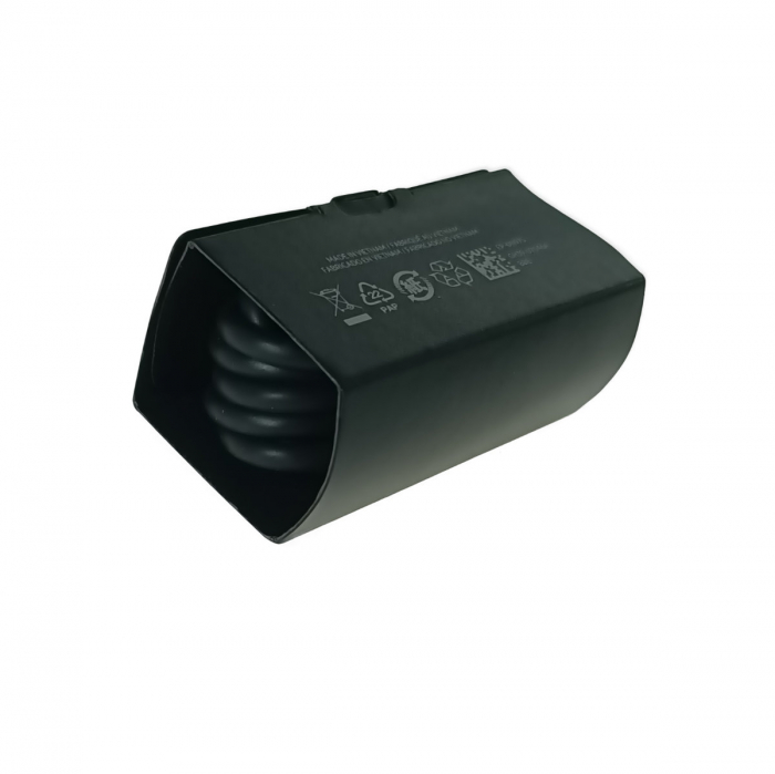 Cablu cu conectori USB-C tata la USB-C tata, OEM model MD-EP-DN975, PD 5A, 1m, negru [3]