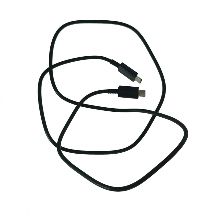 Cablu cu conectori USB-C tata la USB-C tata, OEM model MD-EP-DN975, PD 5A, 1m, negru [1]