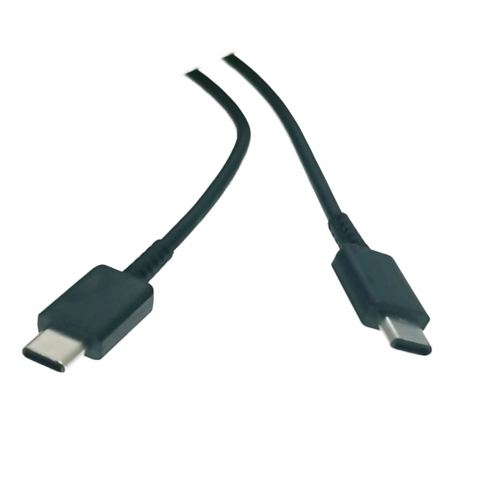 Cablu cu conectori USB-C tata la USB-C tata, OEM model MD-EP-DW767, negru, 1.8m, PD 5A [5]