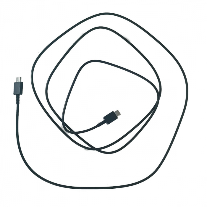 Cablu cu conectori USB-C tata la USB-C tata, OEM model MD-EP-DW767, negru, 1.8m, PD 5A [4]