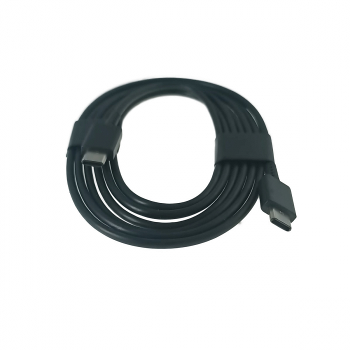 Cablu cu conectori USB-C tata la USB-C tata, OEM model MD-EP-DW767, negru, 1.8m, PD 5A [2]