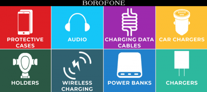Cablu cu conectori USB tata si lightning tata, Borofone BX19 Benefit 70176, lungime 1m, 2.4A, alb [9]